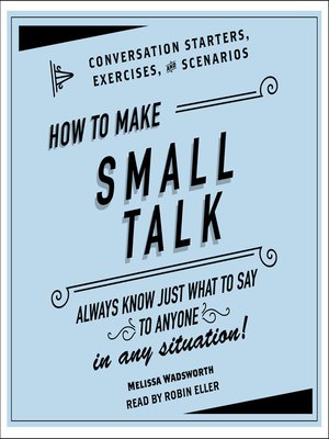 cover image of How to Make Small Talk